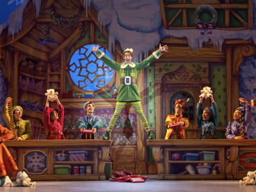 百脑汇音乐剧《圣诞精灵Elf》登陆费城